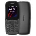 Telemóvel Nokia 106 TA-114 Dual Sim Preto
