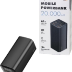 POWER BANK 20000MAH 2XUSB-A QC 3.0 PD 3.0 65W