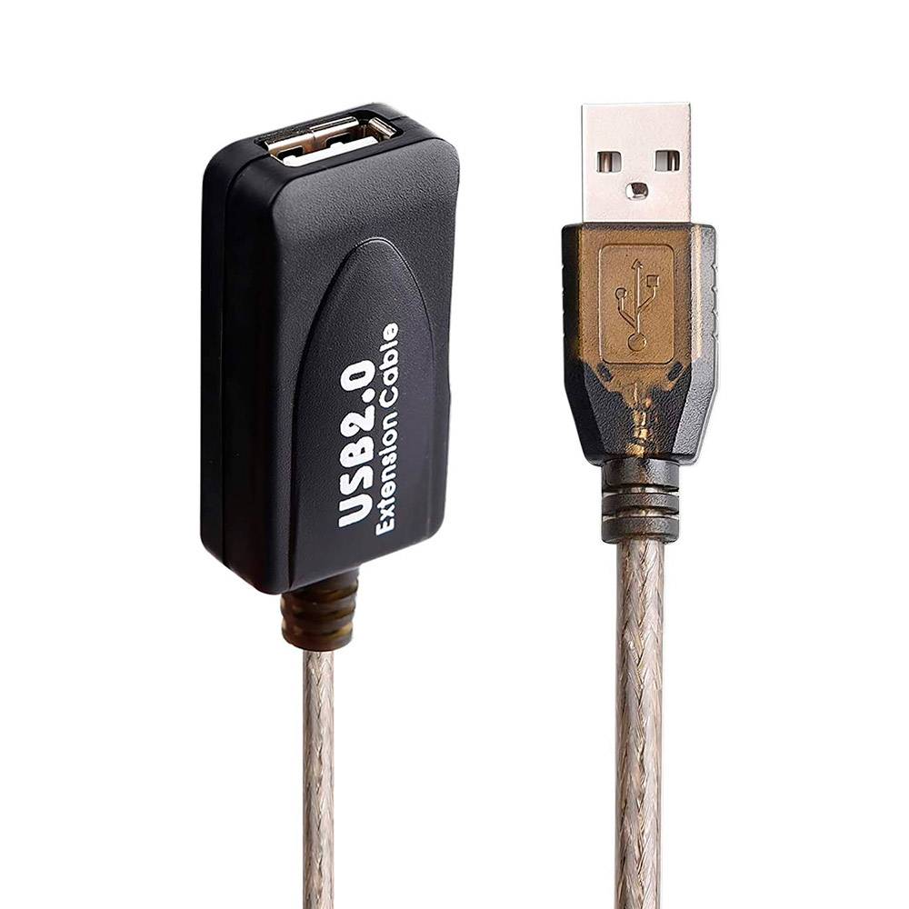 01_Extensão USB 2.0 Activa EWENT 15mt