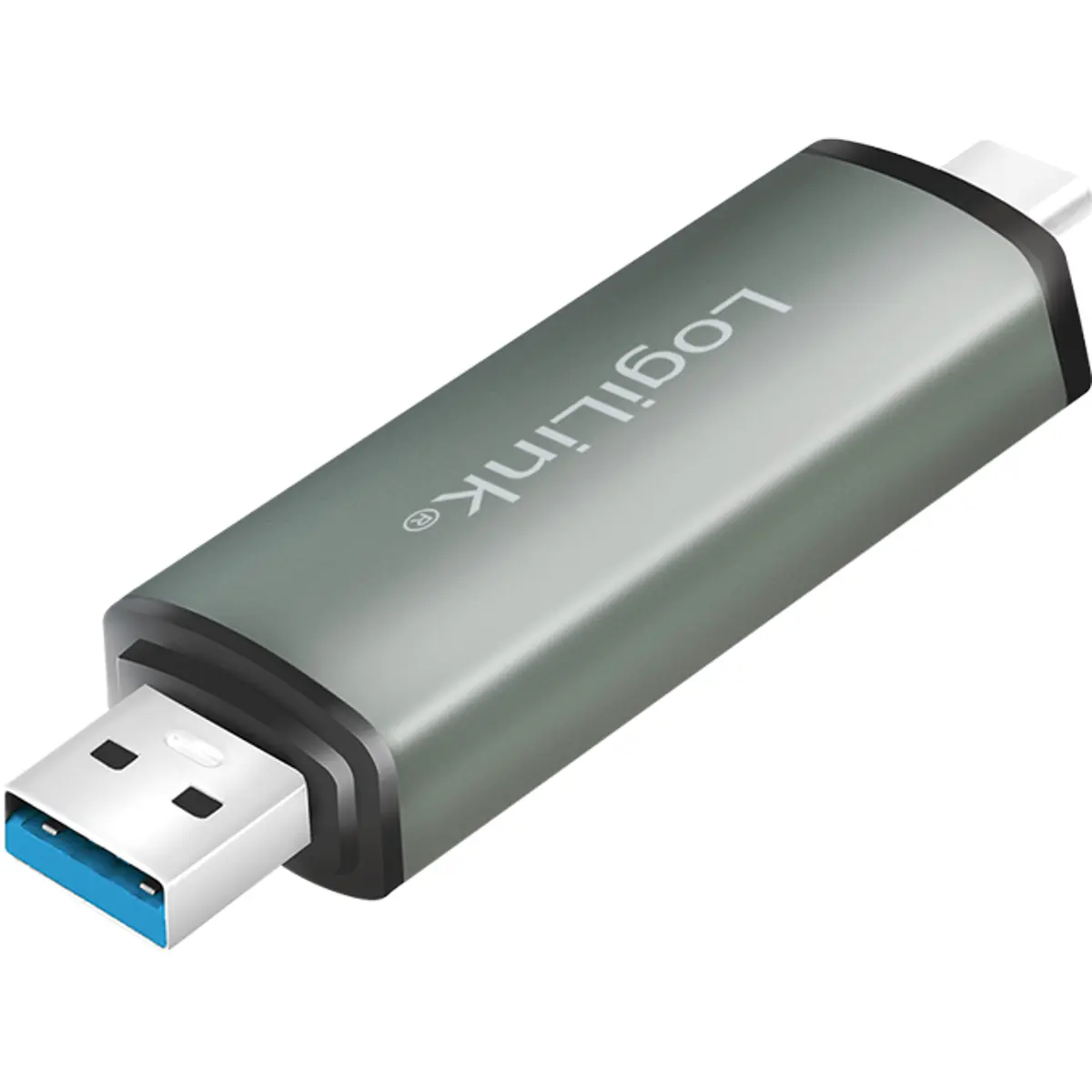 01_Leitor Cartoes LOGILINK USB A 3.0 USB C SD-MICROSD CR0043
