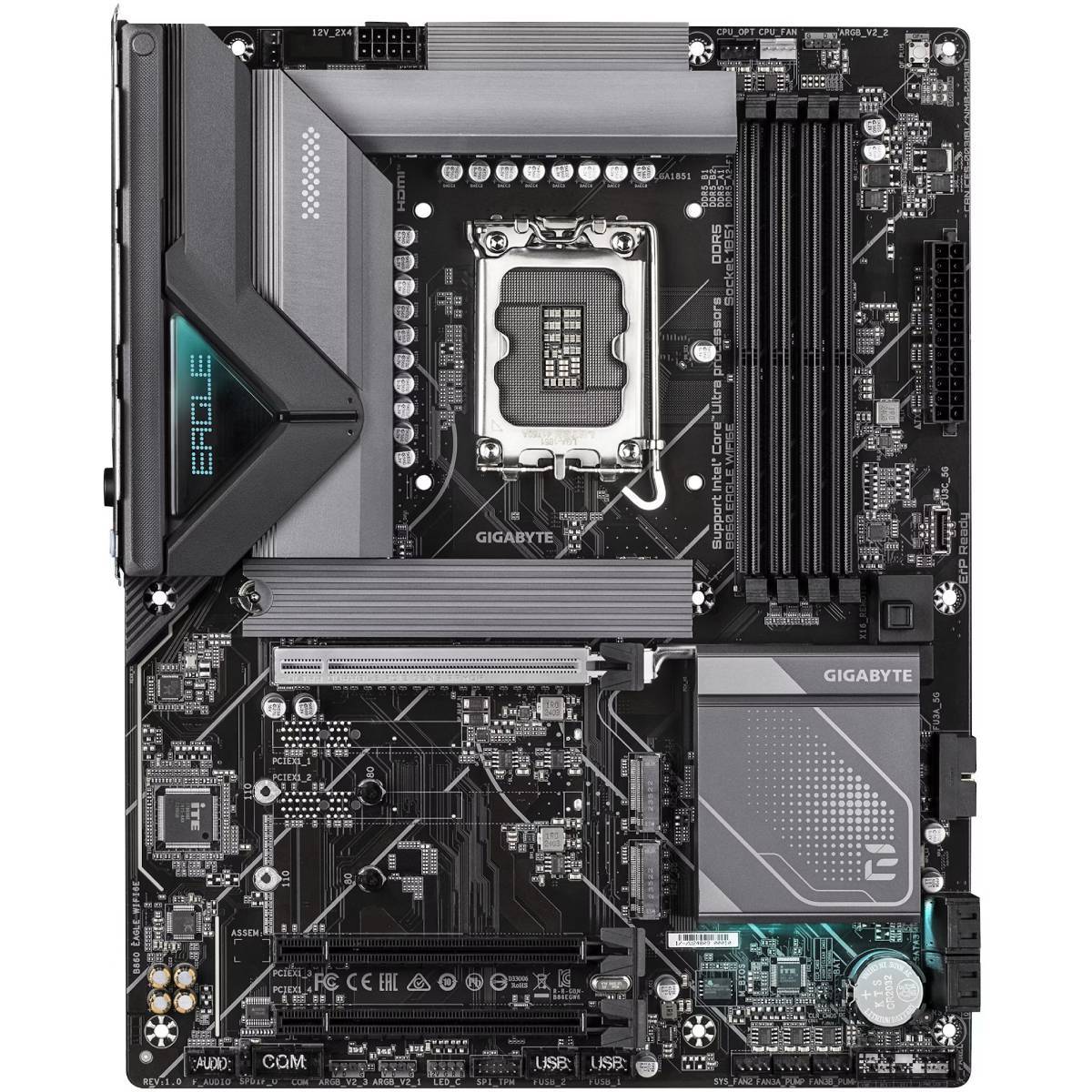 01_MB GIGABYTE B860 EAGLE WIFI6E 4DDR5 PCIE5.0 DP HDMI ATX
