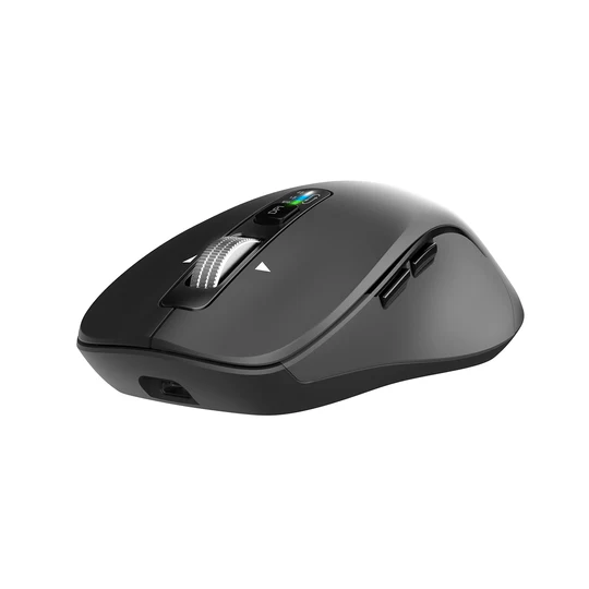 01_Rixus RXWM01B Aero Flex Mouse Black