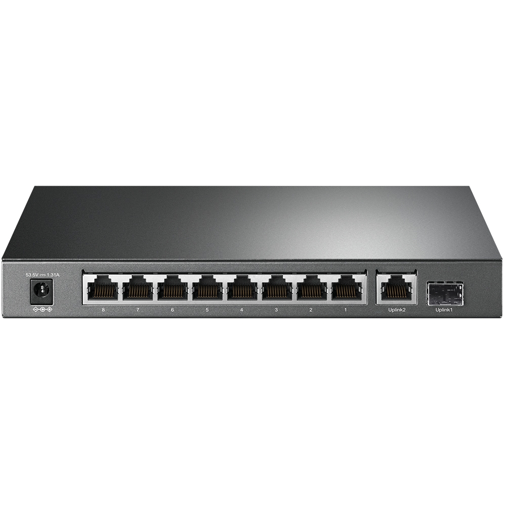 01_Switch TP-Link 10-PORT GIGABIT DESKTOP SWITCH WITH 8-PORT POE+