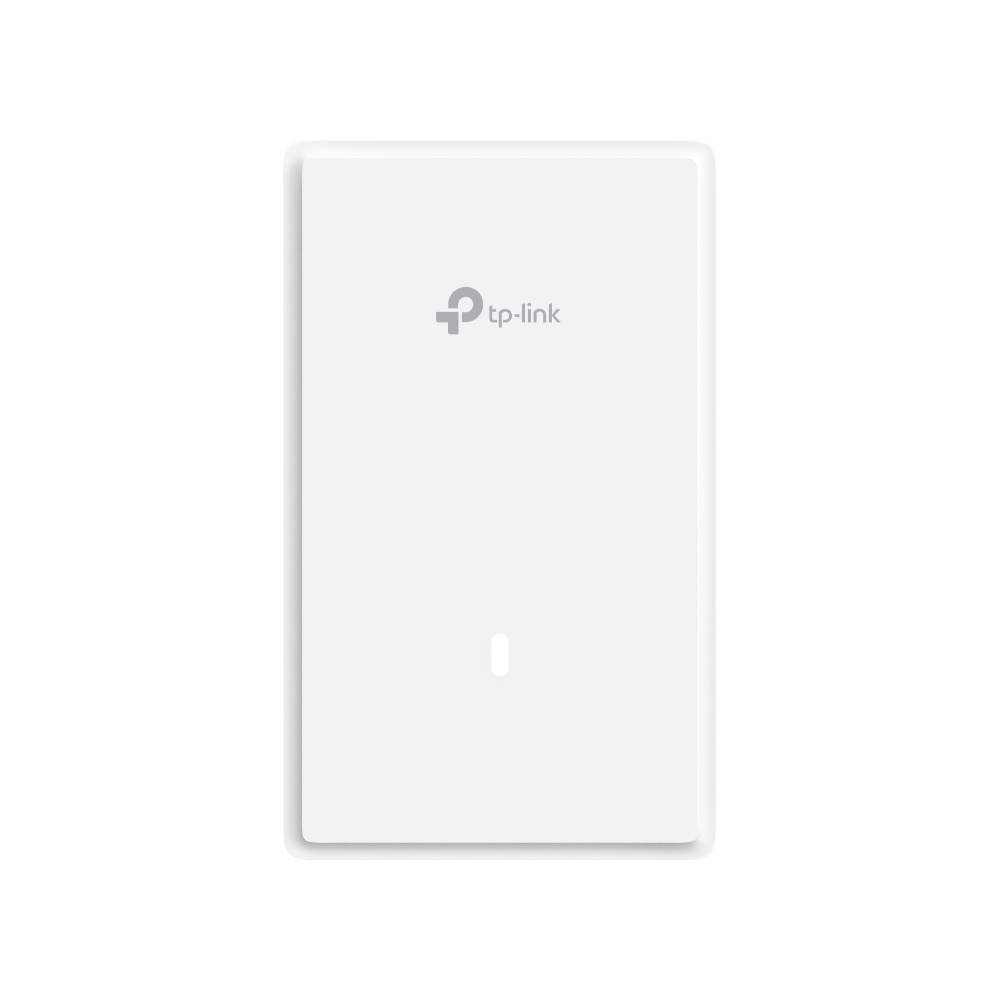 01_TP-LINK ACCESS POINT BE3600 WALL PLATE WIFI 7