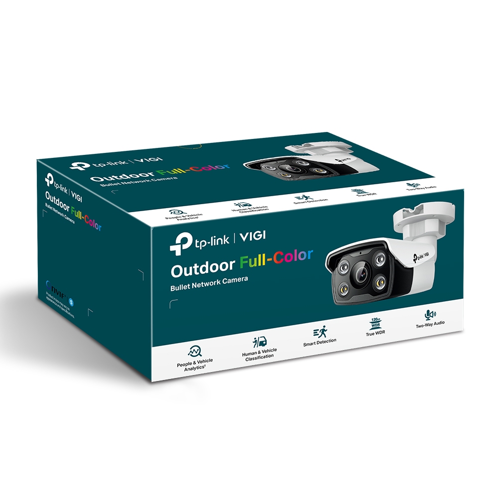 01_TP-LINK CAM VIGI 5MP OUTDOOR FULL-COLOR BULLET NETWORK 2.8mm