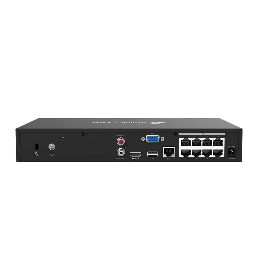 01_TP-LINK NETWORK VIGI 8 CHANNEL VIDEO RECORDER