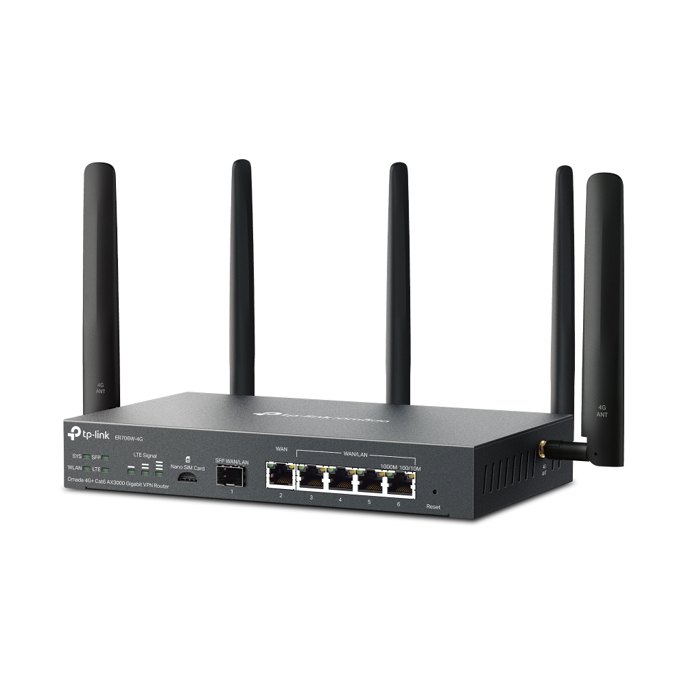 01_TP-LINK OMADA ROUTER 4G+ CAT6 AX3000 GIGABIT VPN