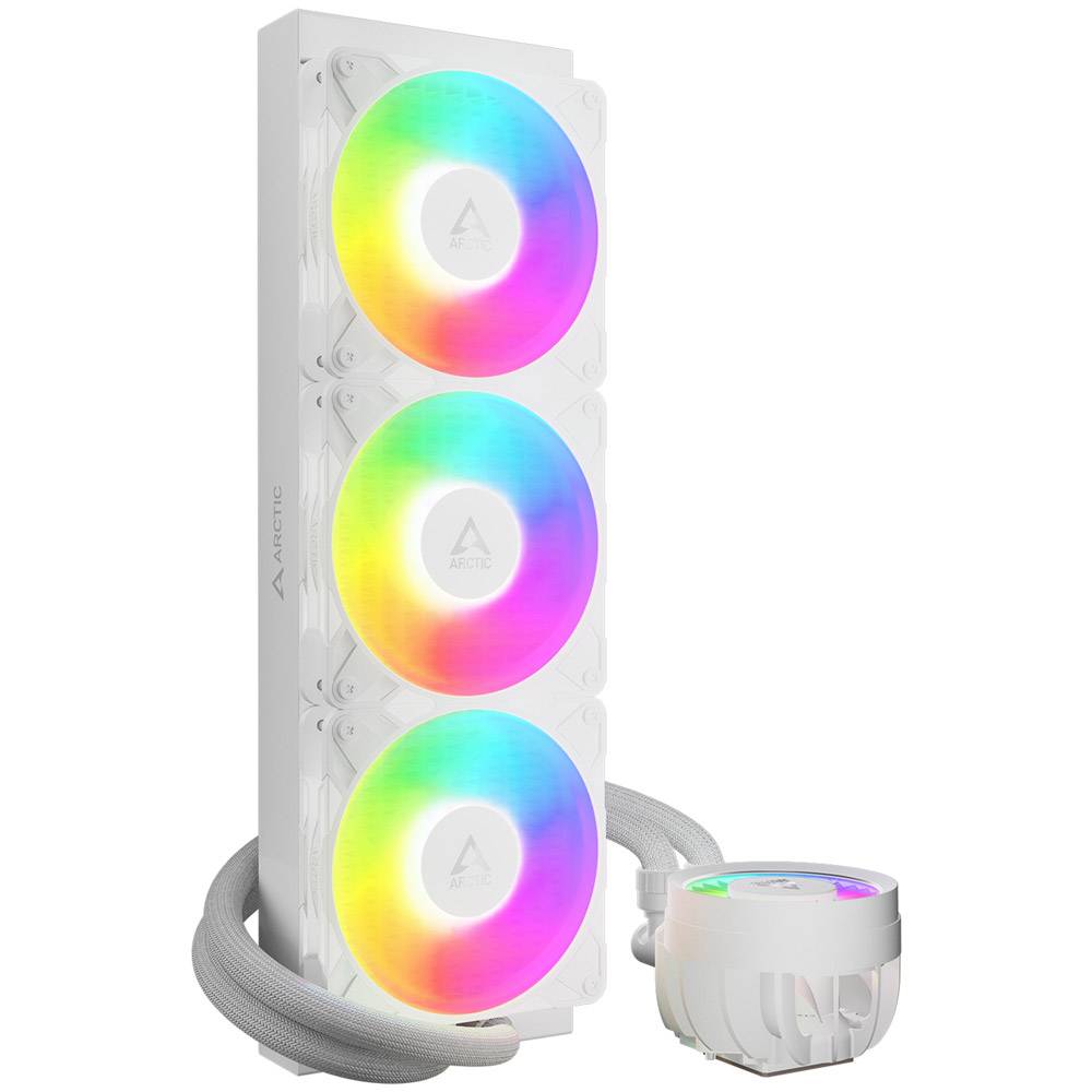 01_WATER COOLER CPU ARCTIC LIQUID FREEZER III 360 PRO ARGB Branco