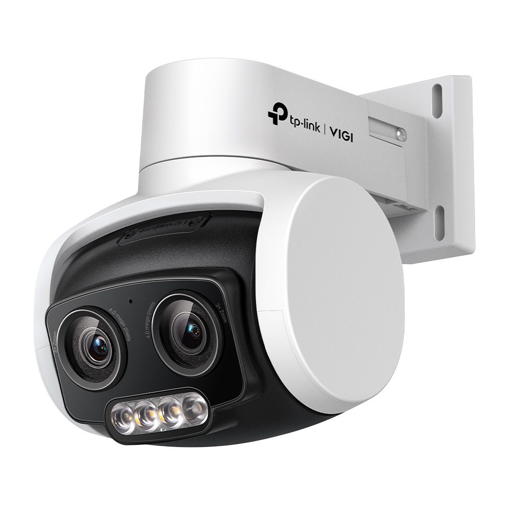 Camara de vigilância IP POE Motorizada Lente Dupla TP-Link VIGI C540V