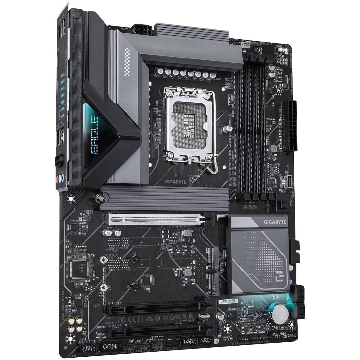 02_MB GIGABYTE B860 EAGLE WIFI6E 4DDR5 PCIE5.0 DP HDMI ATX