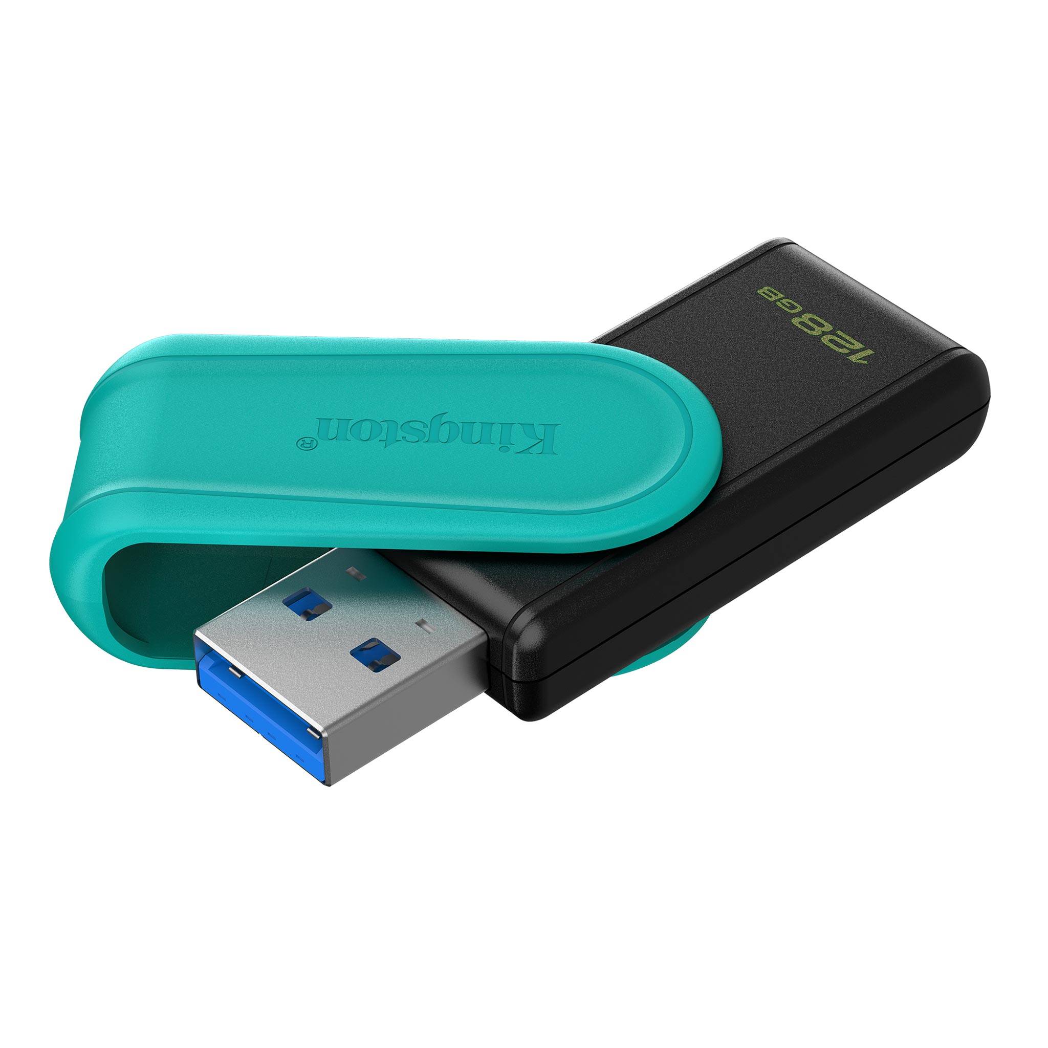 02_Pen Drive Kingston 128GB DATATRAVELER EXODIA S