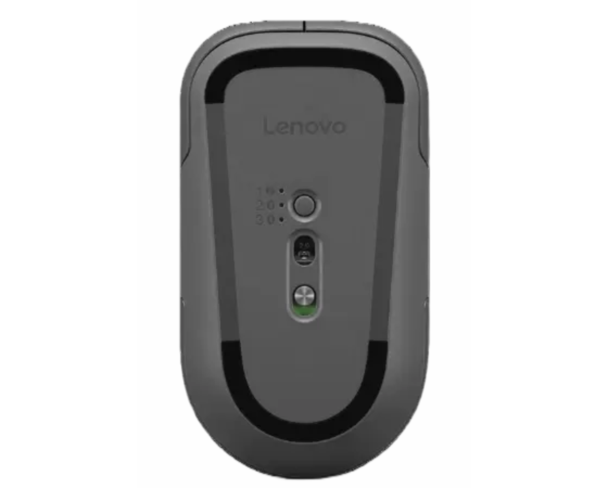 02_Rato LENOVO 6050 Pro Plus Multi-Mode Cinza
