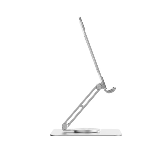 02_Rixus RXHW45 Tablet Stand Foldable Silver