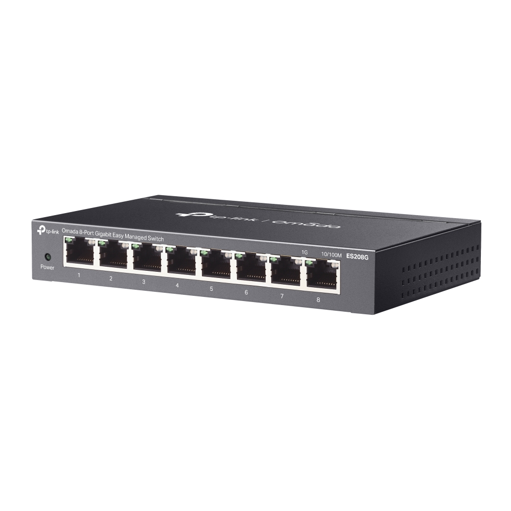 02_SWITCH TP-LINK OMADA 8-PORT GIGABIT EASY MANAGED SWITCH