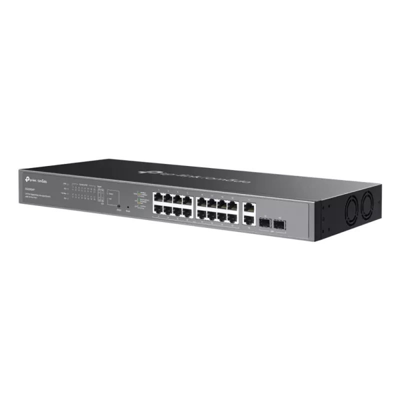 02_TP-LINK OMADA SWITCH 20PORT GIGABIT EASY MANAGED WITH 16PORT POE+