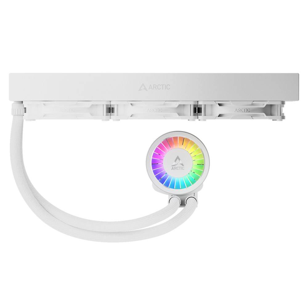 02_WATER COOLER CPU ARCTIC LIQUID FREEZER III 360 PRO ARGB Branco
