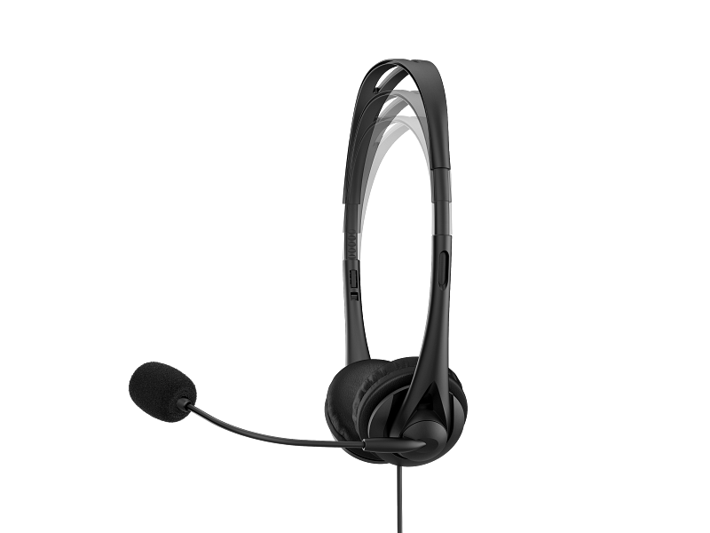 03_Auscultadores com MIcro HP USB G2