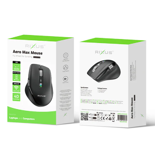 03_Rato sem Fios Rixus RXWM05B Aero Max