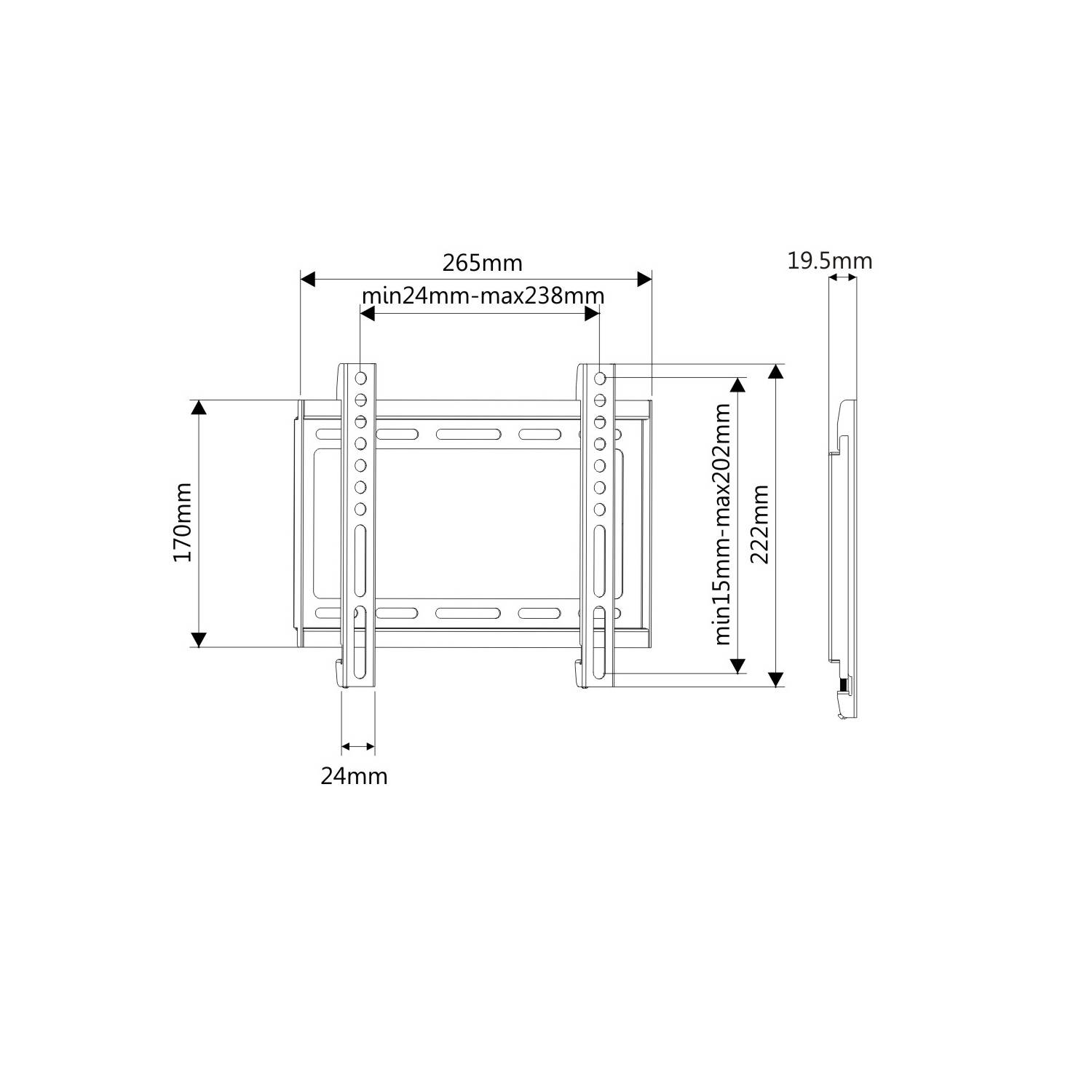 03_Suporte de TV EWENT EW1501 23 – 42