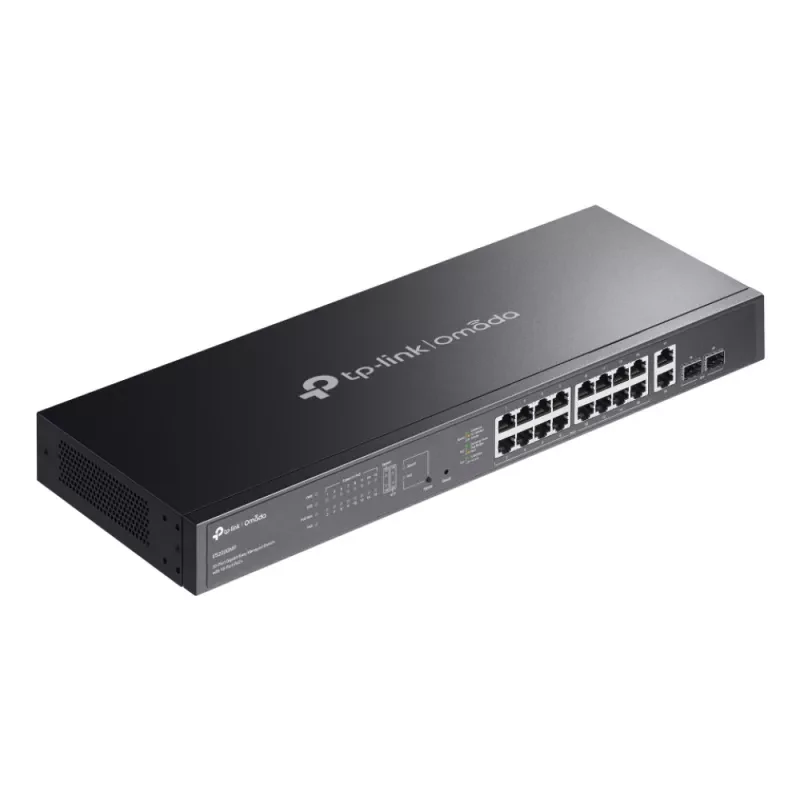 03_TP-LINK OMADA SWITCH 20PORT GIGABIT EASY MANAGED WITH 16PORT POE+