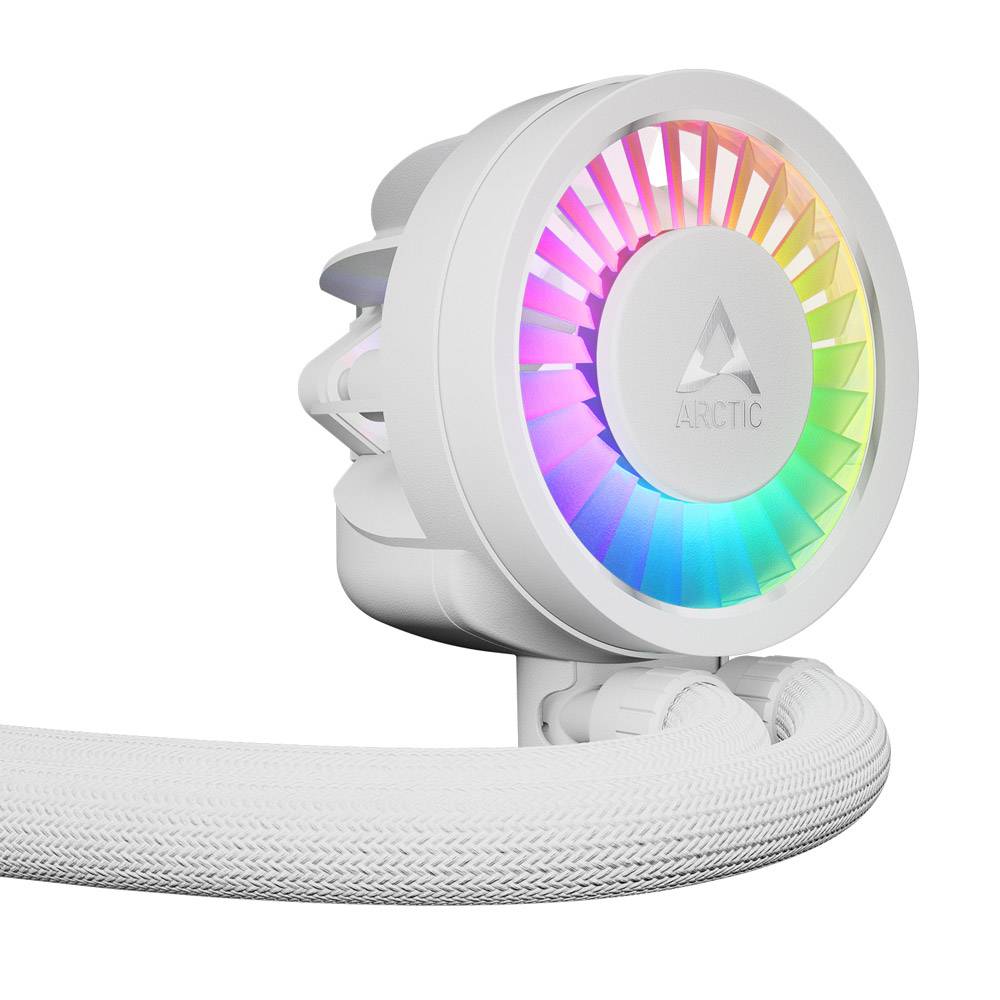 03_WATER COOLER CPU ARCTIC LIQUID FREEZER III 360 PRO ARGB Branco