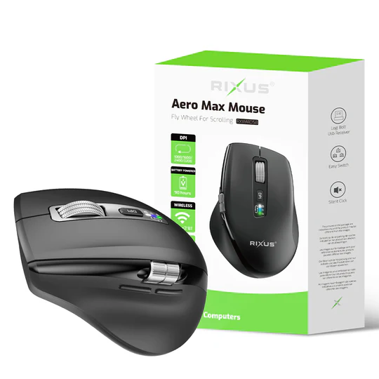 04_Rato sem Fios Rixus RXWM05B Aero Max