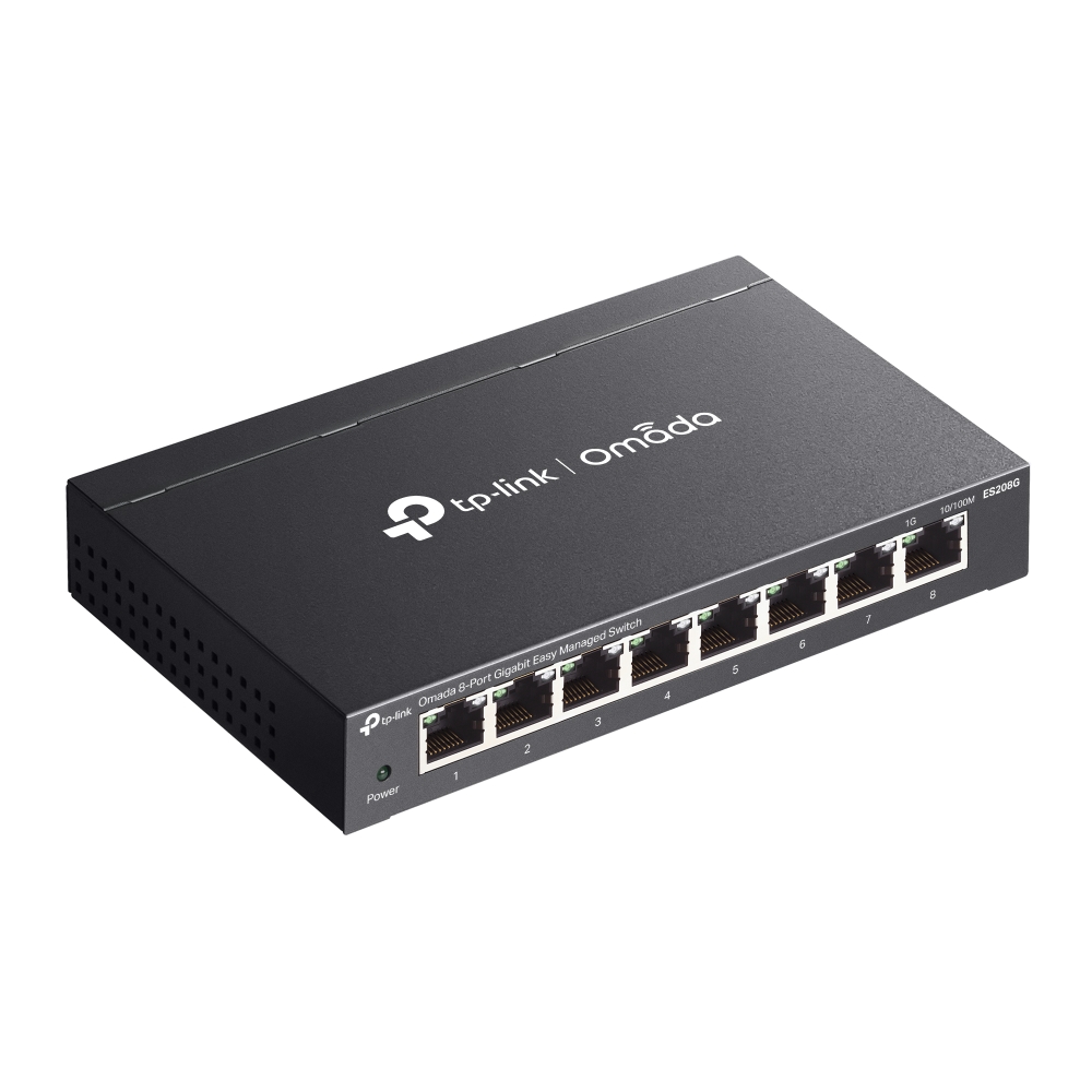 04_SWITCH TP-LINK OMADA 8-PORT GIGABIT EASY MANAGED SWITCH
