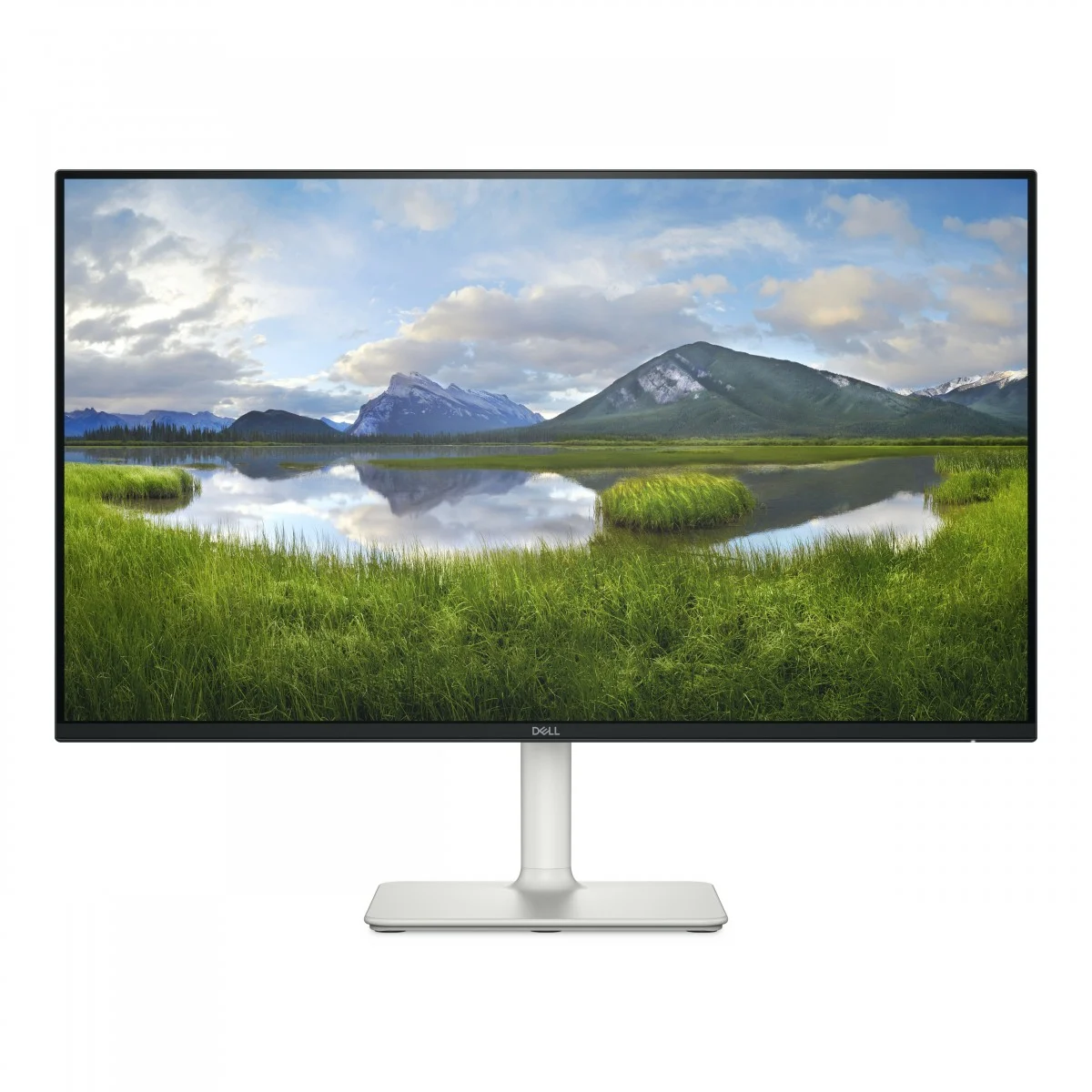 Monitor Dell 24p S2425H Preto e Prateado