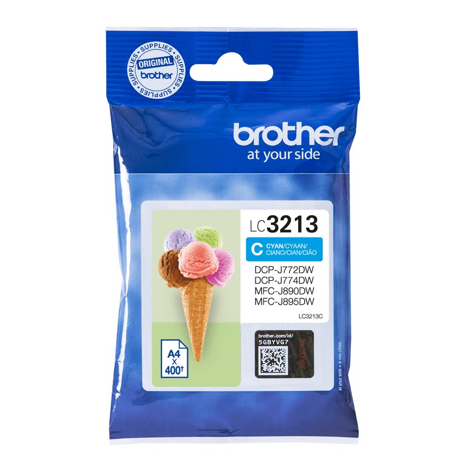 Tinteiro BROTHER LC3213 Black