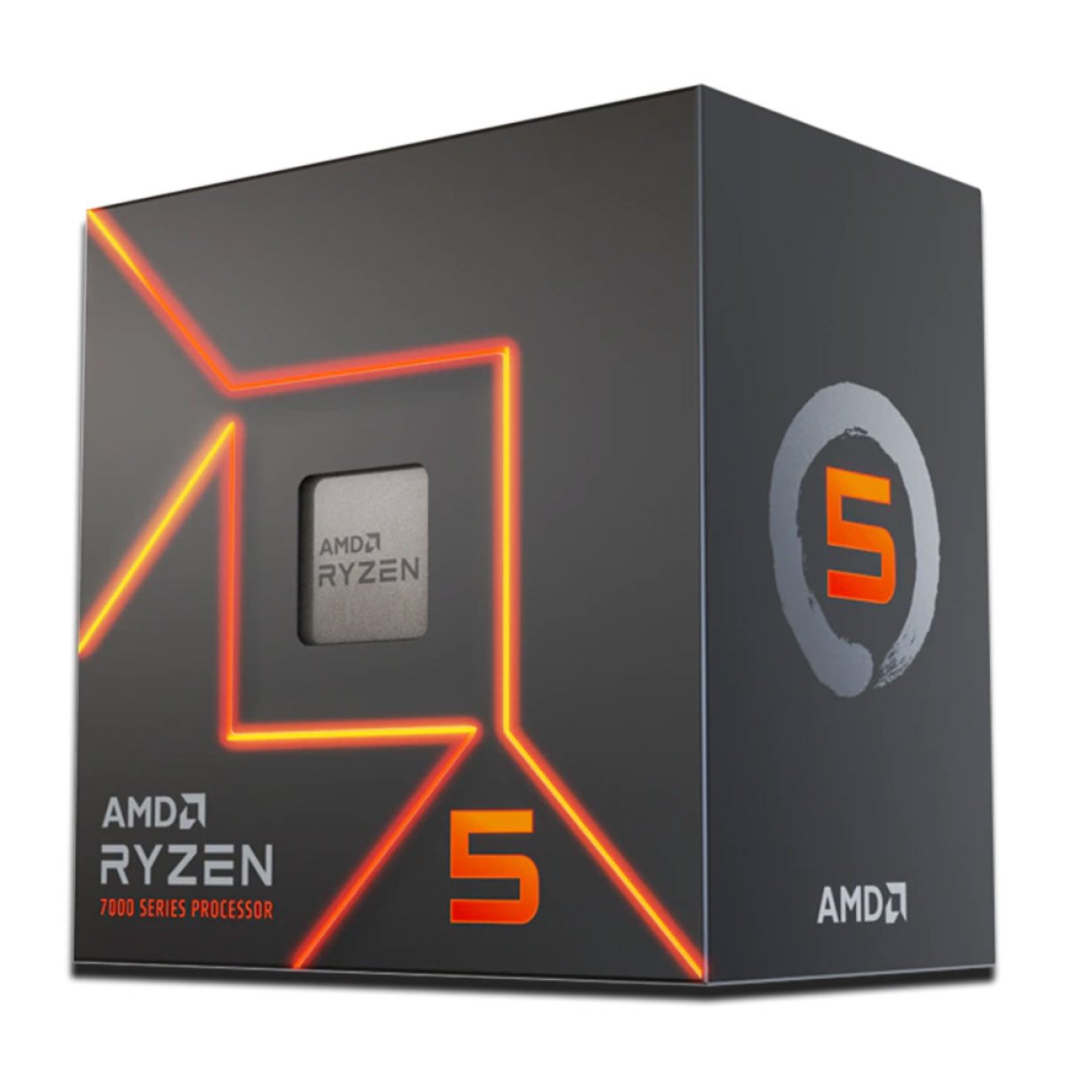 AMD AM5 RYZEN 5 7600 3.8 A 5.1GHZ 38MB 6C12T 65W