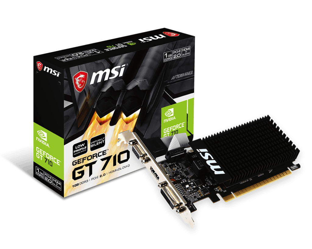 Placa Grafica MSI GT710 2Gb DDR3