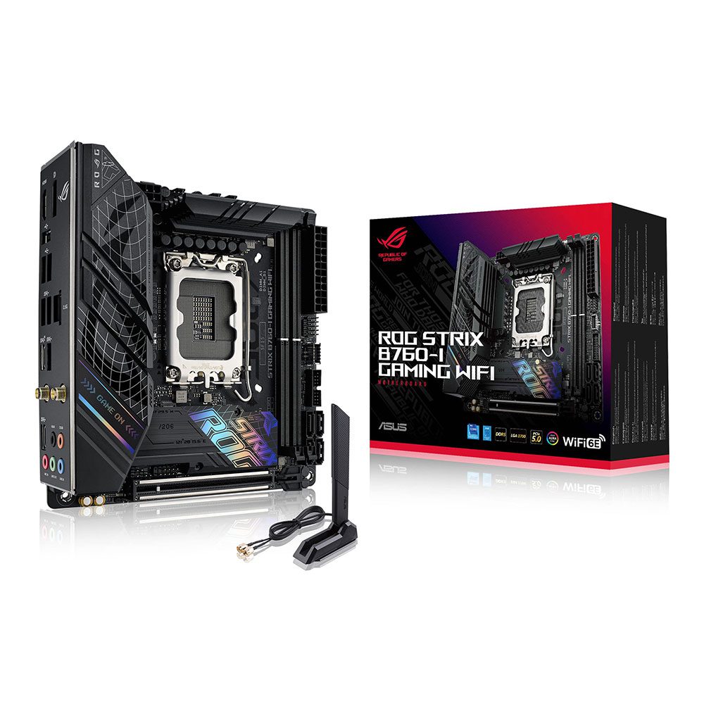 MB ASUS ROG STRIX B760-I GAMING ITX