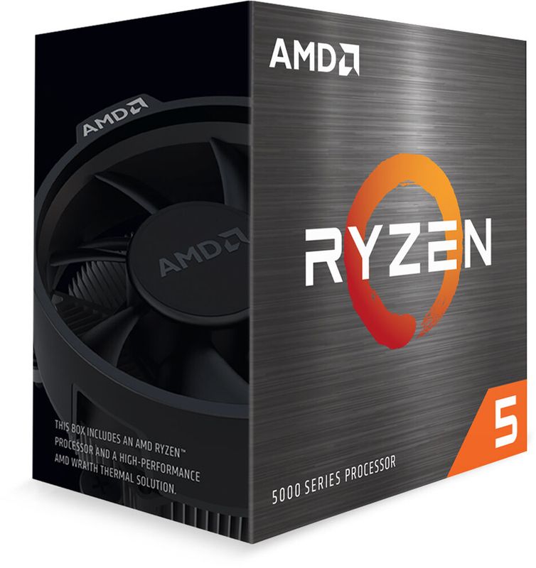 AMD AM5 RYZEN 5 7600 3.8 A 5.1GHZ 38MB 6C12T 65W