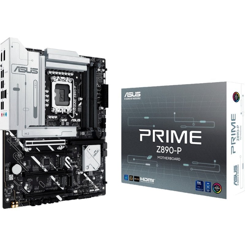 PRIME Z890-P ASUS 4DDR5 4M.2 PCIE5.0 ATX RGB