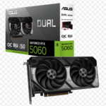 PLACA GRAFICA ASUS DUAL RTX 5060 OC 8GB GDDR7