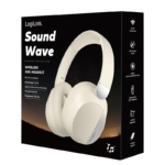 Auscultadores LOGILINK BT 6.0 ANC C-MIC 15H BATERIA LIFE Cinza