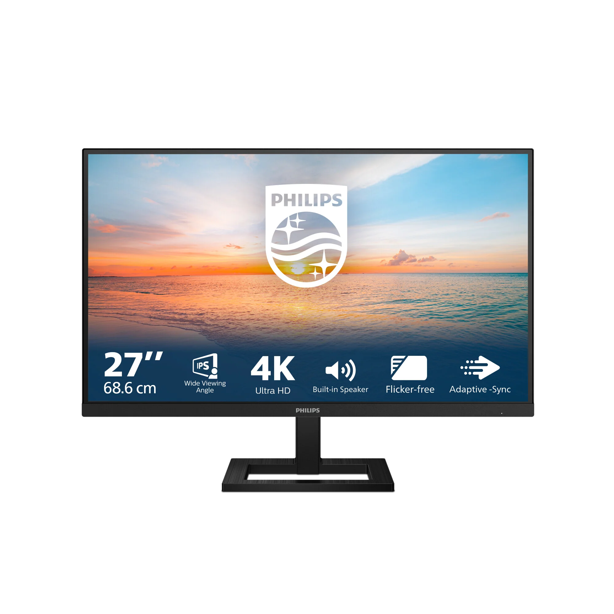 PHILIPS MONITOR IPS 27 IPS WLED 4K