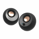 Colunas CREATIVE PEBBLE 2.0 USB BLACK