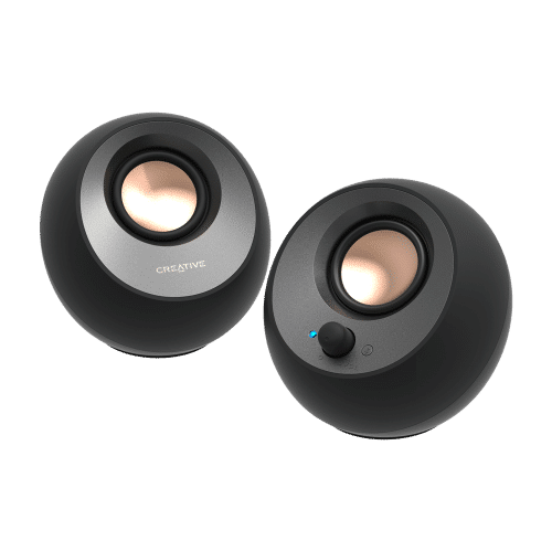 Colunas CREATIVE PEBBLE 2.0 USB BLACK