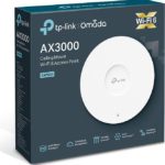 TP-LINK ACCESS POINT AX3000 CEILING MOUNT DUAL-BAND WI-FI 6
