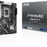 MB PRIME B860M-K ASUS, 2DDR5 PCIE4.0 DP HDMI MATX