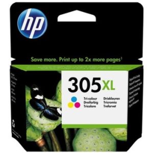 Tinteiro HP 305 XL Cores