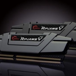 16GB DDR4 3200 MEM RAM (2X8GB) CL16 G.SKILL RIPJAWS V BLK