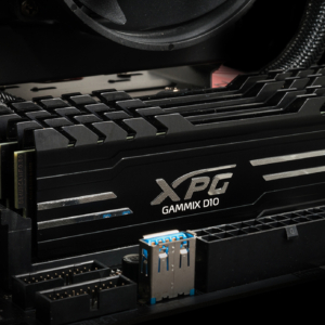 8GB DDR4 3200 MEM RAM (1X8GB) CL16 ADATA XPG GAMMIX D10 BK