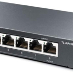 Hub-Switch TP-linkRP108GE, 8-PORT GIGABIT MANAGED REVERSE POE SWITCH