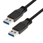 Cabo USB 3.0 tipo A Macho para Tipo A Macho 1mt