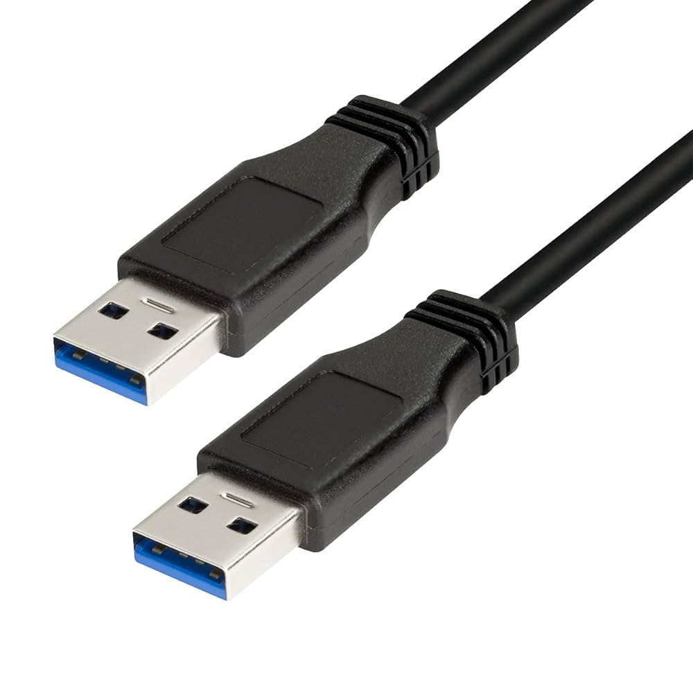 Cabo USB 3.0 tipo A Macho para Tipo A Macho 1mt