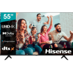 Led TV HISENSE 55' 55A6G