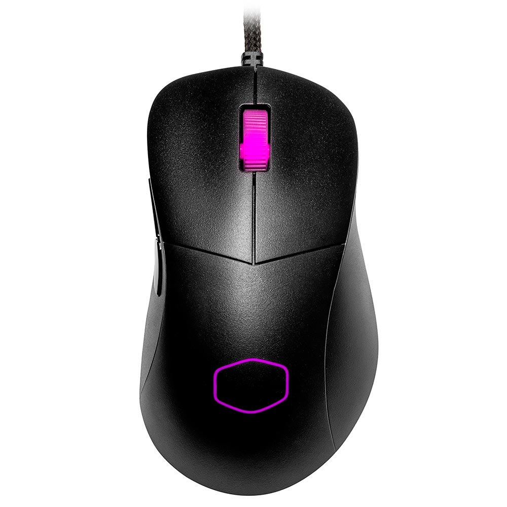 Rato Gamer Cooler Master MM730 Preto RGB