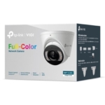 Câmara de vigilância IP (Ethernet c- PoE) 5MP 2.8mm Full Color IR30m - IP67 - TP-Link InSight S455(2.8mm)